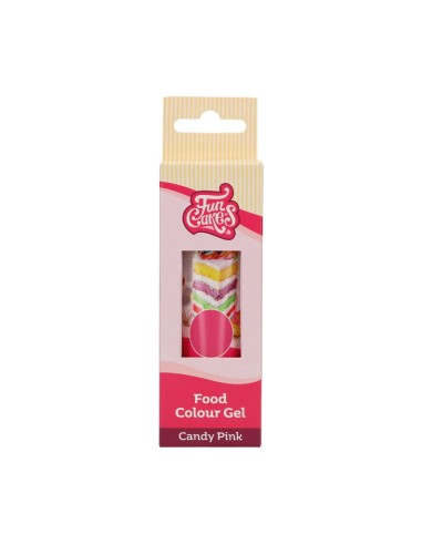 FunCakes Eetbare Kleurstof Gel Candy Pink -30gr-