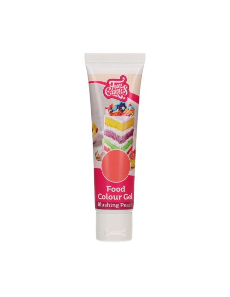 FunCakes Eetbare Kleurstof Gel Blushing Peach -30gr-