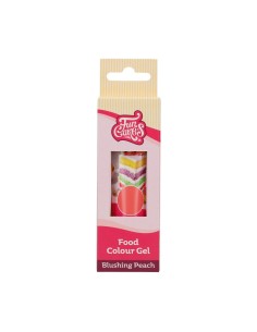 FunCakes Eetbare Kleurstof Gel Blushing Peach -30gr- 2