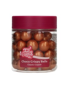 FunCakes Choco Crispy Ballen Classic Copper -130gr-