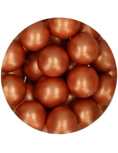 FunCakes Choco Crispy Ballen Classic Copper -130gr- 2