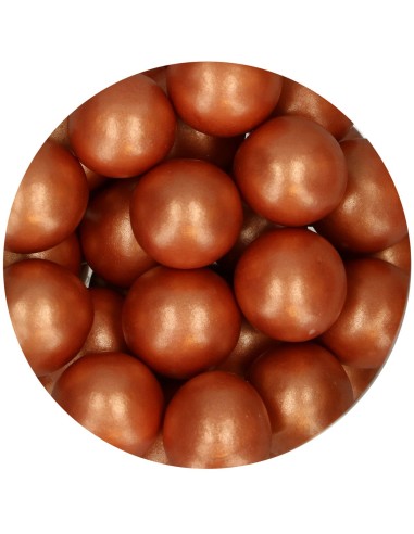 FunCakes Choco Crispy Ballen Classic Copper -130gr-