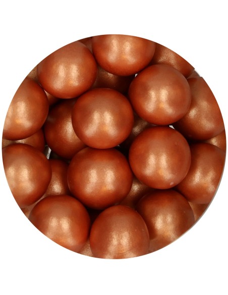 FunCakes Choco Crispy Ballen Classic Copper -130gr-
