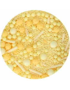 FunCakes Sprinkle Medley Butter Yellow -70gr-