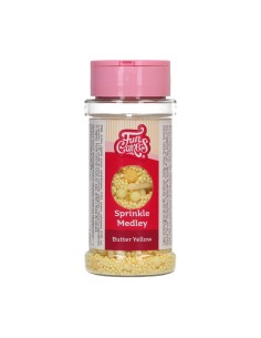 FunCakes Sprinkle Medley Butter Yellow -70gr- 2