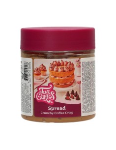 FunCakes Spread Chrunchy Koffie -250gr-