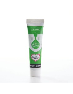 RD ProGel Eetbare Kleurstof Gel Bright Green -25gr-