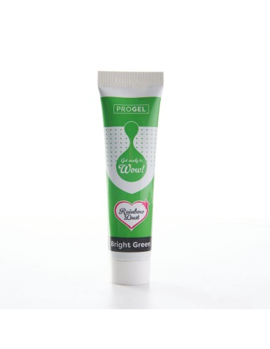 RD ProGel Eetbare Kleurstof Gel Bright Green -25gr-
