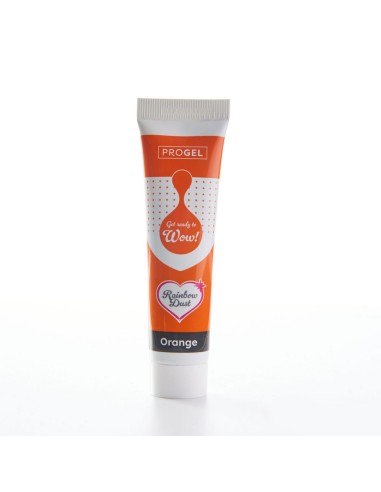 RD ProGel Eetbare Kleurstof Gel Orange -25gr-
