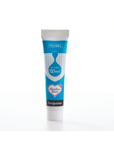 RD ProGel Eetbare Kleurstof Gel Turquoise -25gr-