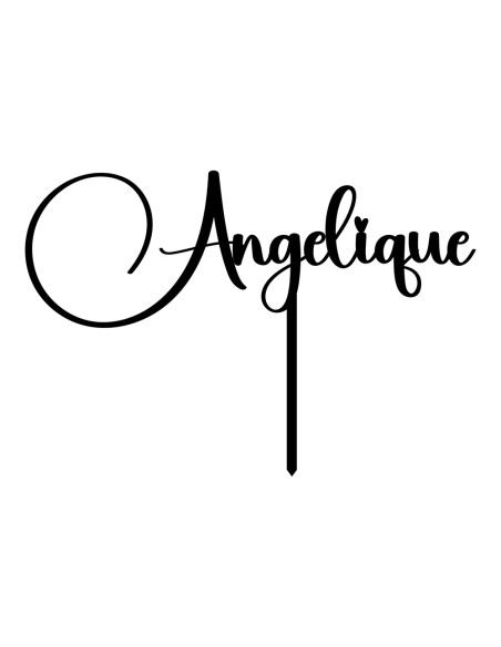 Taarttopper op Maat: Tekst Anime - 1 regel