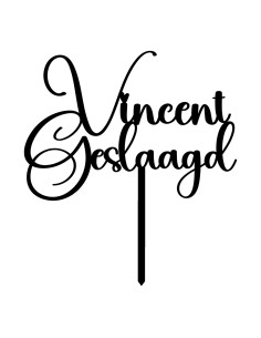 Taarttopper op Maat: Tekst Anime - 2 regels