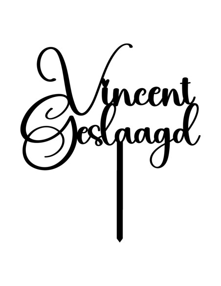 Taarttopper op Maat: Tekst Anime - 2 regels