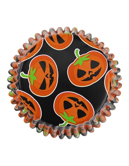 PME Baking Cups Metallic Pompoenen -30st-