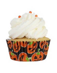 PME Baking Cups Metallic Pompoenen -30st- 2