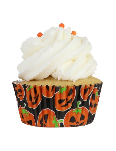 PME Baking Cups Metallic Pompoenen -30st-