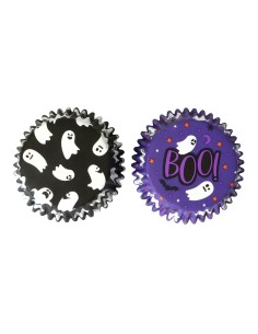 PME Baking Cups Metallic Boo! -60st-