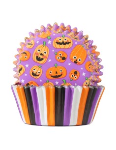 PME Baking Cups Metallic Pumpkin Party -60st- 2