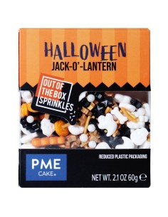 PME Sprinkles Jack-O-Lantern -60gr-