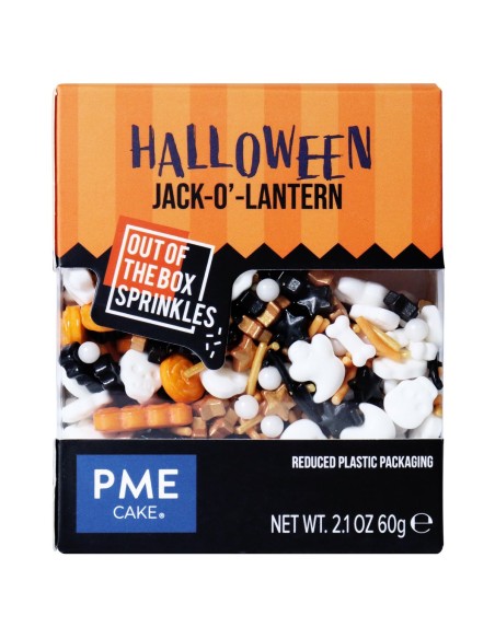 PME Sprinkles Jack-O-Lantern -60gr-