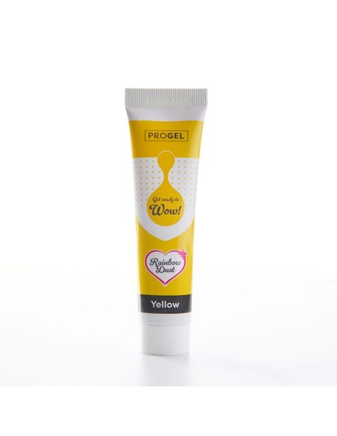 RD ProGel Eetbare Kleurstof Gel Yellow -25gr-