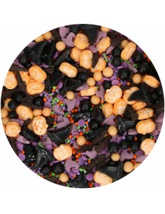 FunCakes Sprinkle Medley Faboolous Halloween -70gr-