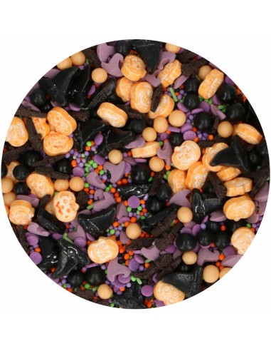 FunCakes Sprinkle Medley Faboolous Halloween -70gr-