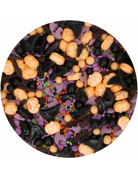 FunCakes Sprinkle Medley Faboolous Halloween -70gr-