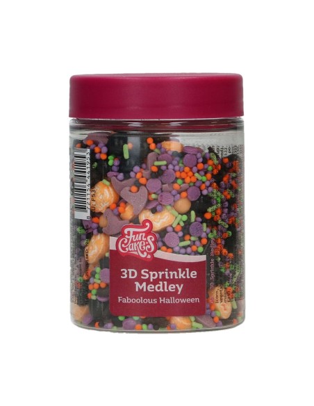 FunCakes Sprinkle Medley Faboolous Halloween -70gr-