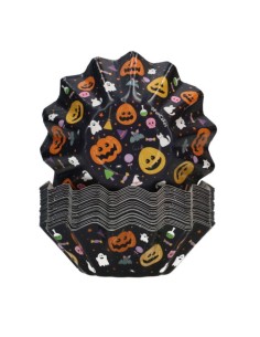 FunCakes Baking Cups Bloom Halloween -48st-