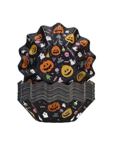 FunCakes Baking Cups Bloom Halloween -48st-
