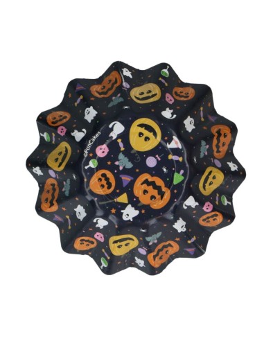 FunCakes Baking Cups Bloom Halloween -48st-