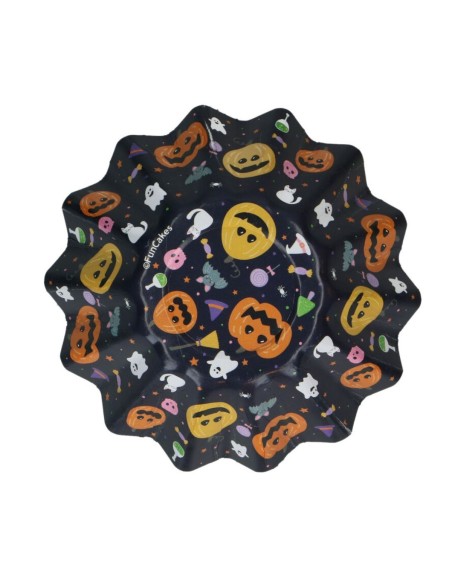 FunCakes Baking Cups Bloom Halloween -48st-