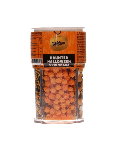 Wilton 4-in-1 Sprinkle Mix Griezelige Halloween -100gr-