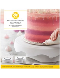 Wilton Taart Draaiplateau met Verstelbare Poten 2