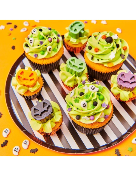 Wilton 4-in-1 Sprinkle Mix Griezelige Halloween -100gr-