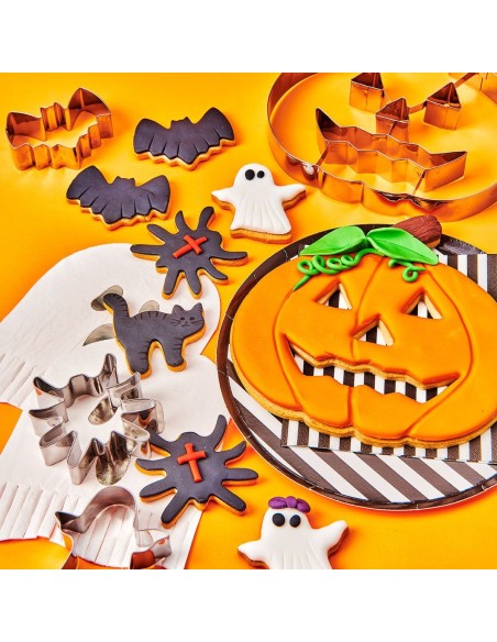 Wilton Koekjes Uitsteker Enge Kat