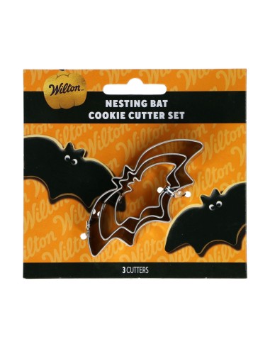 Wilton Uitsteker Set Vleermuis -3st-