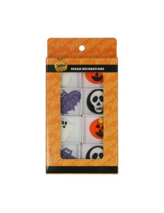 Wilton Suikerdecoratie Klassieke Halloween -8st-