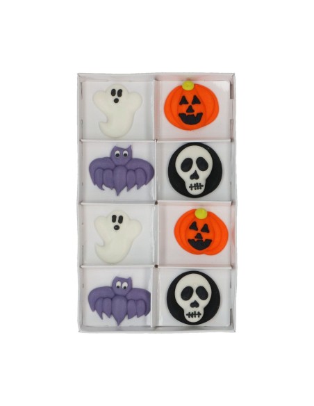 Wilton Suikerdecoratie Klassieke Halloween -8st-