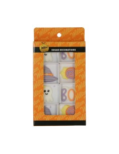 Wilton Suikerdecoratie Schattige Halloween -8st-