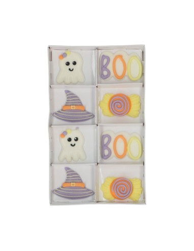 Wilton Suikerdecoratie Schattige Halloween -8st-
