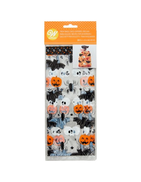 Wilton Traktatiezakjes Halloween -20st-