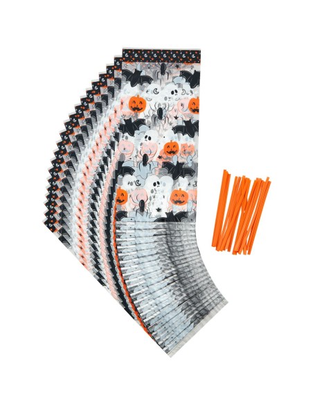 Wilton Traktatiezakjes Halloween -20st-