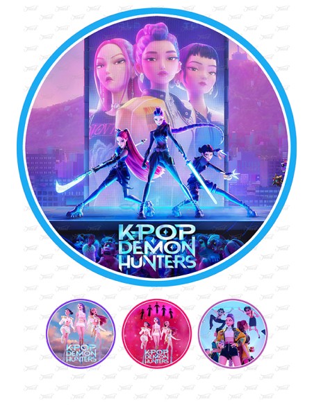 K-Pop Demon Hunters
