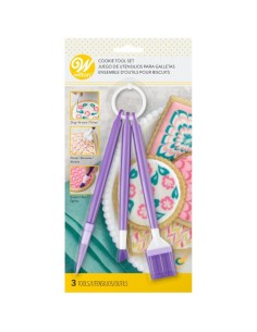 Wilton Koekjes Gereedschap Set -3st- 2