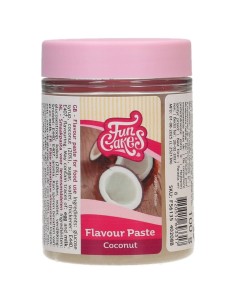 FunCakes Smaakpasta Kokos -100gr-