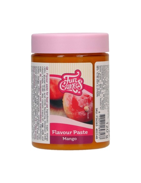 FunCakes Smaakpasta Mango -120gr-