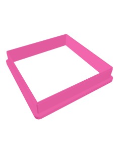 3D Uitsteker op Maat: Vierkant - Los of Set 2