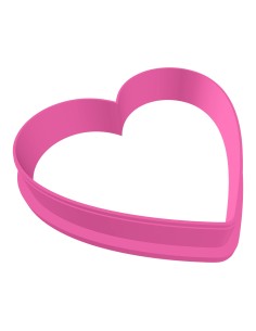 3D Uitsteker op Maat: Hart - Los of Set 2